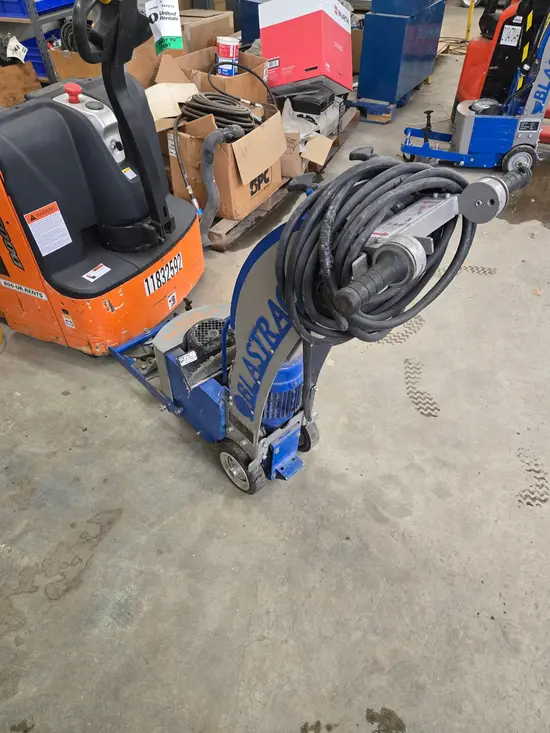 2021 Blastrac BS-110-EU Stripper