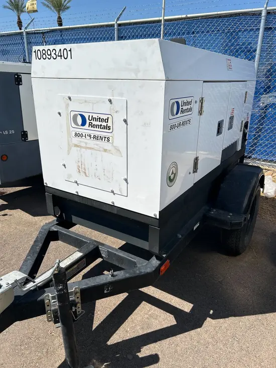 2019 Wacker Neuson G25 T4F Diesel Generator