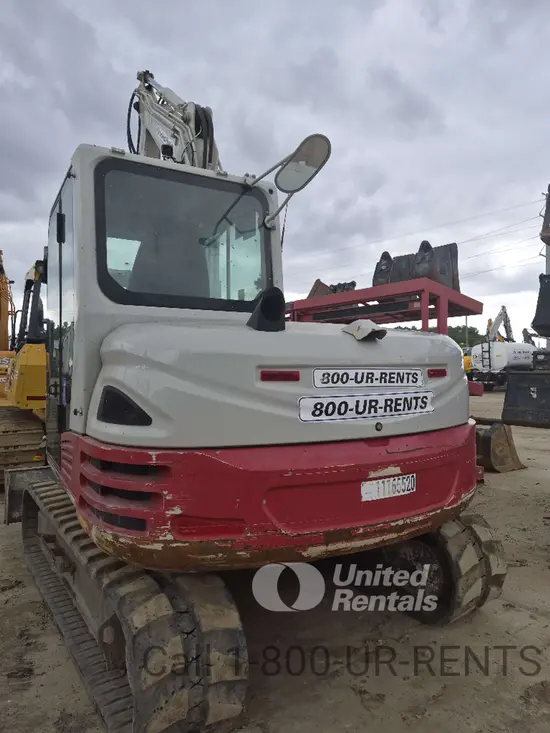 2021 Takeuchi TB290C Mini Excavator