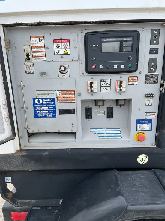 2019 Wacker Neuson G25 T4F Diesel Generator