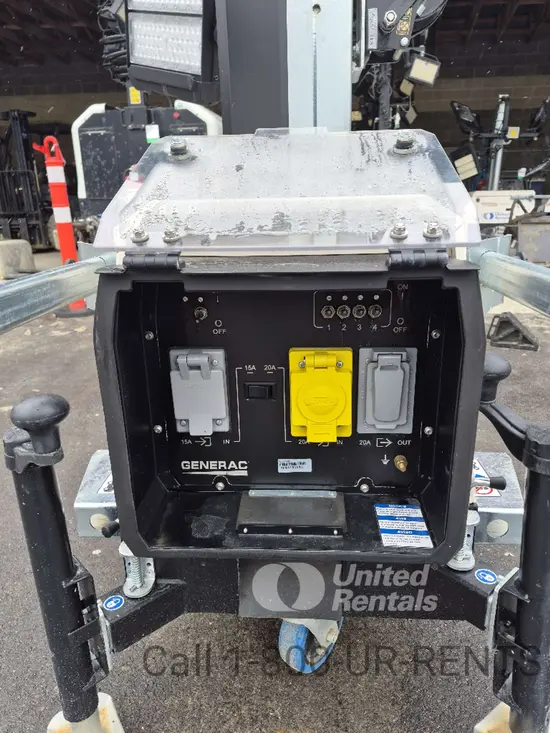2024 Generac PLT240 Portable Light Tower