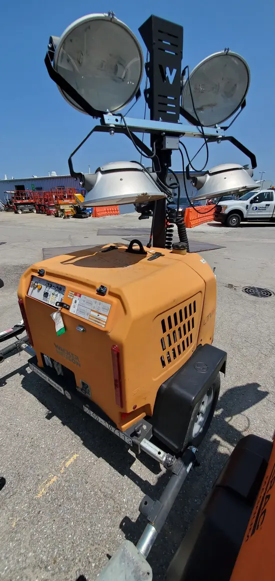 2018 Wacker Neuson LTV6K Portable Light Tower