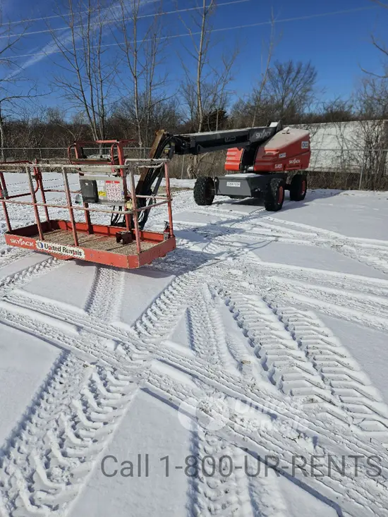 2017 Skyjack SJ45T Boom Lift