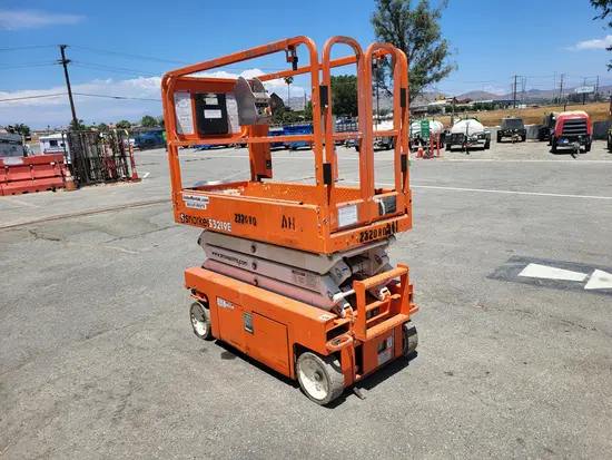 2019 Snorkel S3219E Scissor Lift