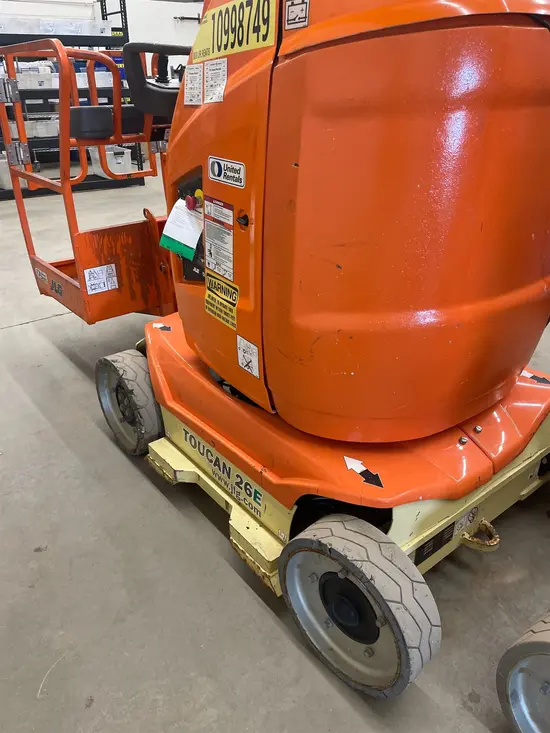 2019 JLG T26E Vertical Mast Boom Lift