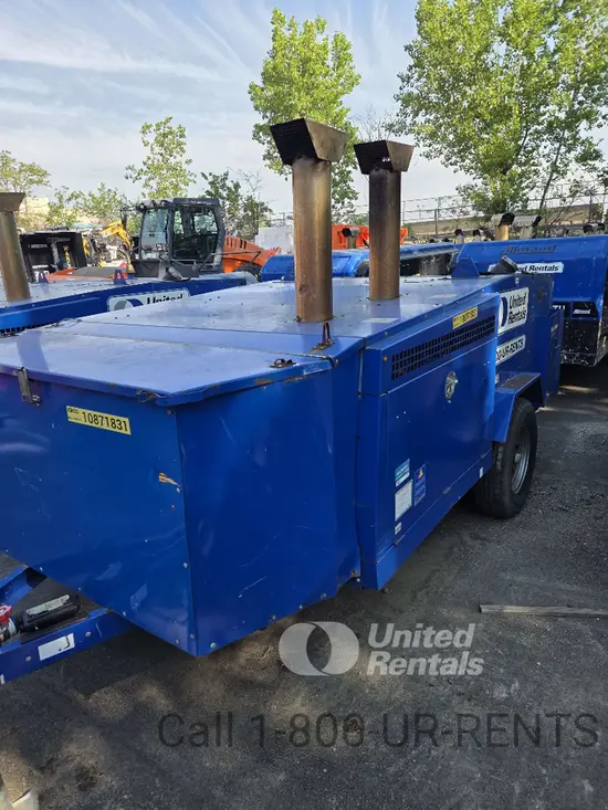 2018 Allmand MH500IQ Indirect Fired Heater