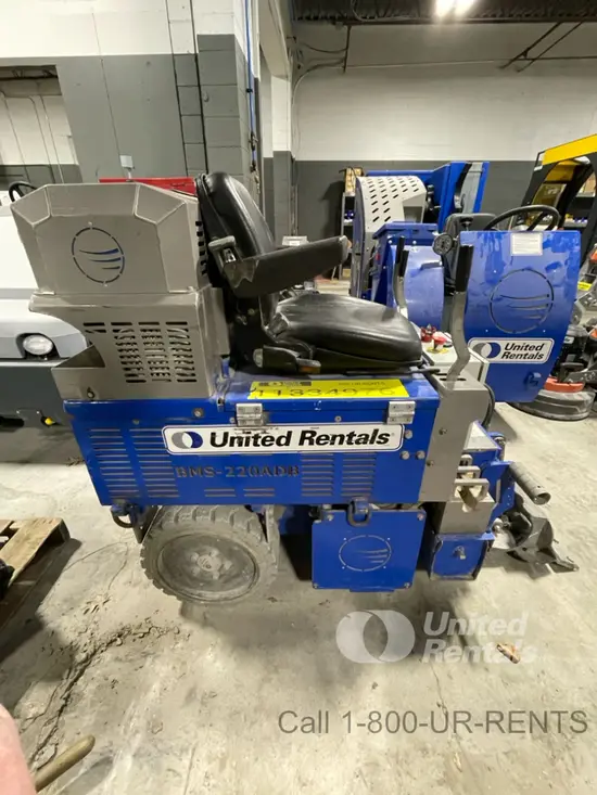 2022 Blastrac BMS-220-ADB-V2 Stripper