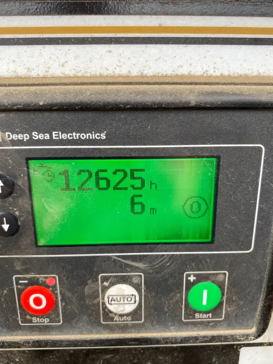 2022 Allmand MP15XR Diesel Generator