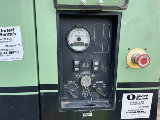 2019 Sullair 400HDPQ-CU Air Compressor