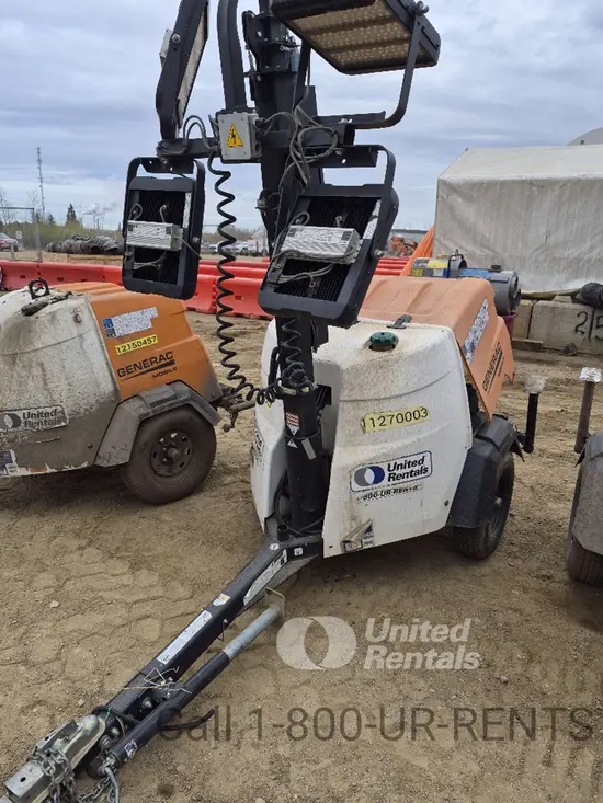 2021 Generac MLT6SKDS Portable Light Tower