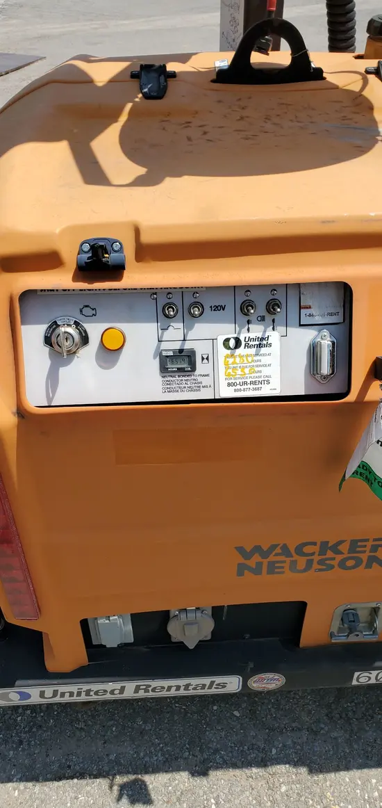 2018 Wacker Neuson LTV6K Portable Light Tower