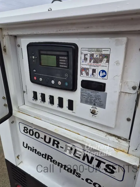 2023 Generac MDG25IF4CAN6 Diesel Generator