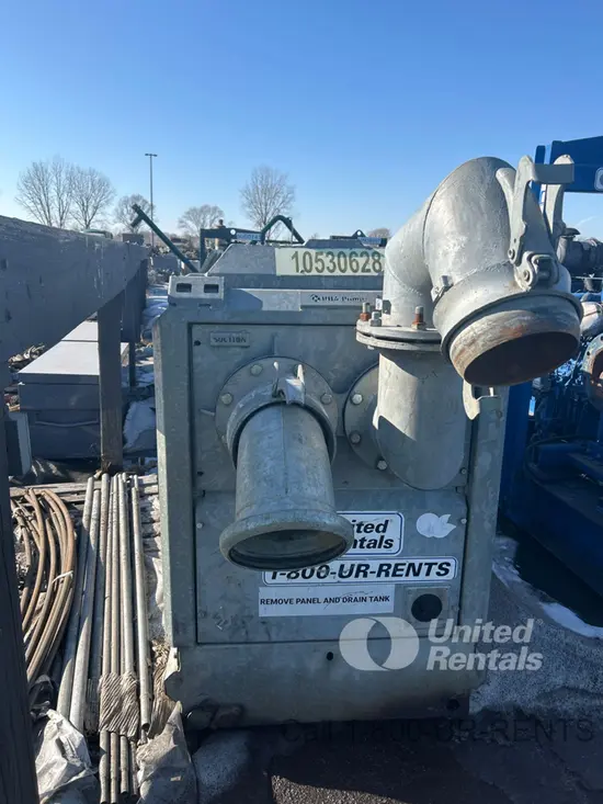 2016 BBA BL200-8-4H50TIC Pump