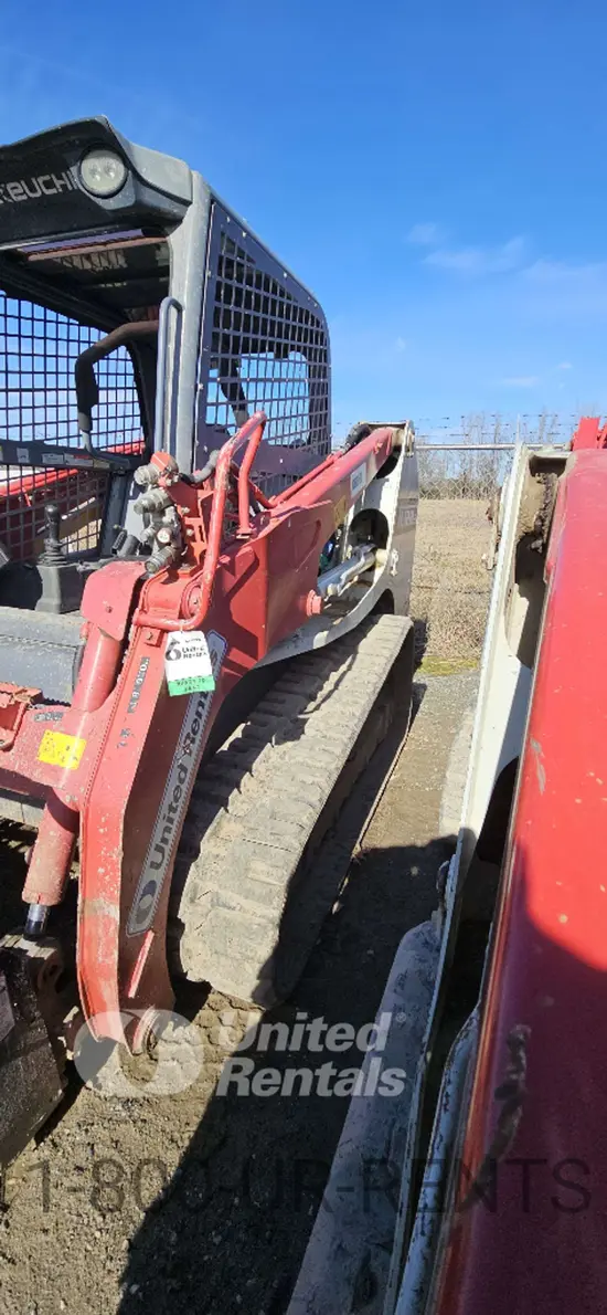 2019 Takeuchi TL12R2-R Track Loader