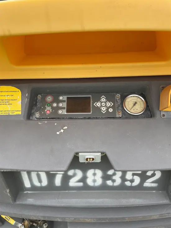 2018 Atlas Copco XAS185KD7 T4F Air Compressor