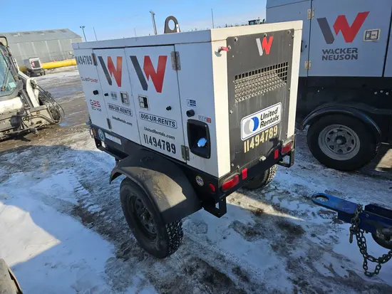 2022 Wacker Neuson G25 T4F Diesel Generator