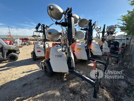 2020 Magnum Pro MLT6SM Portable Light Tower