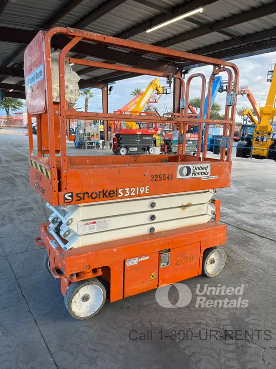 2019 Snorkel S3219E Scissor Lift