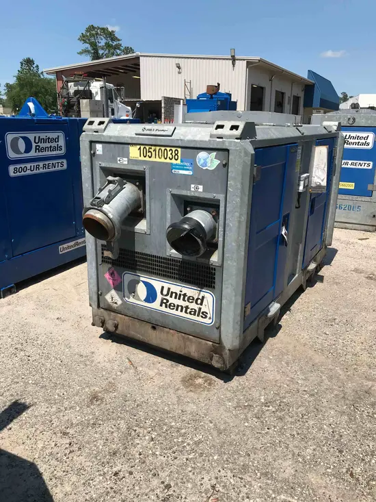 2016 BBA PT150 Pump