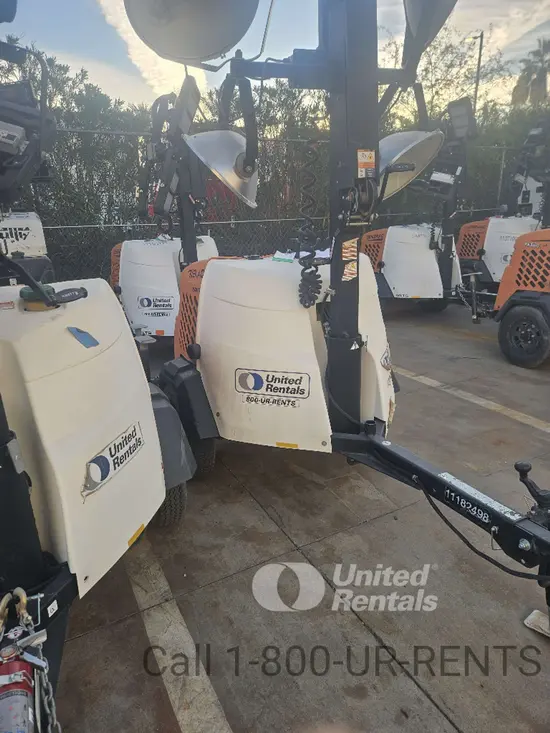 2021 Generac MLT6SMDS Portable Light Tower
