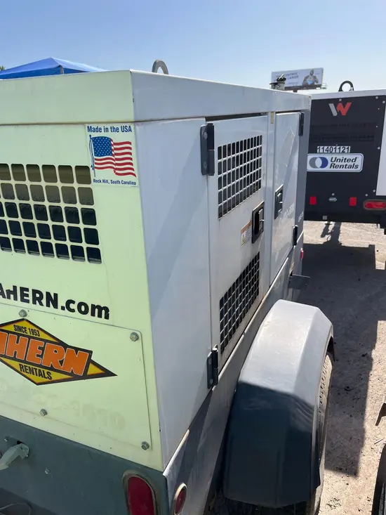 2017 Atlas Copco QAS25 Diesel Generator