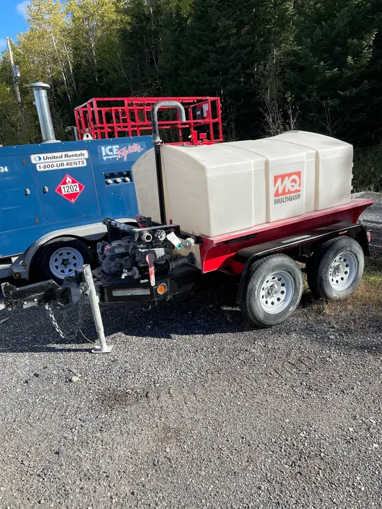 2021 Multiquip WTE5C Trailer