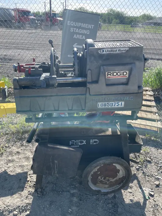 2018 RIDGID 535 Pipe Threading
