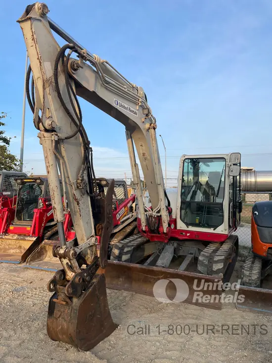 2021 Takeuchi TB290C Mini Excavator