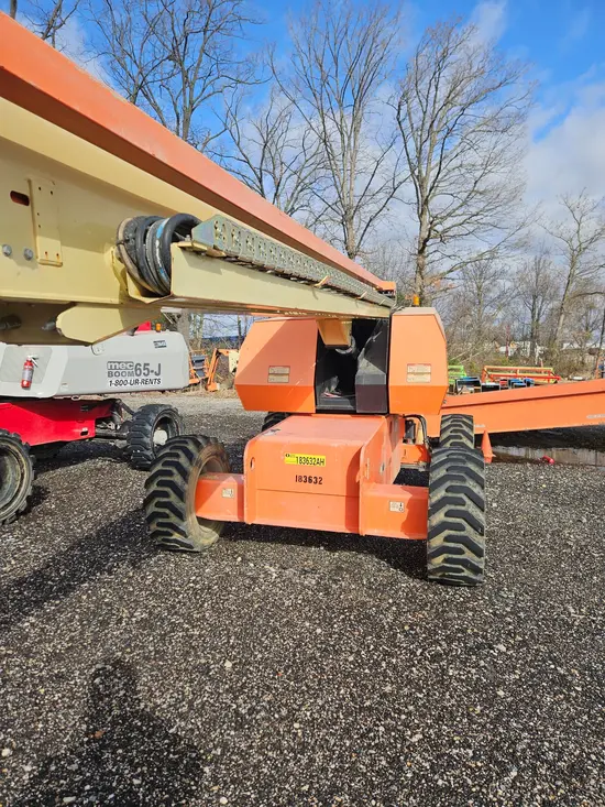 2017 JLG 660SJ Boom Lift