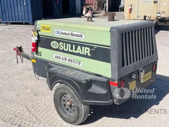 2019 Sullair 185DPQ-KU-T3 Air Compressor