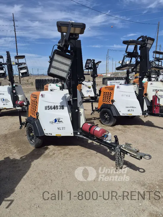 2022 Generac MLTS-4 Portable Work Light