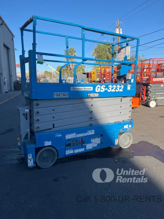 2019 Genie GS-3232 Scissor Lift