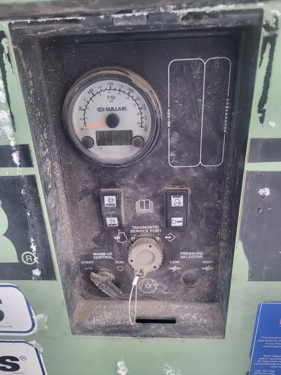 2018 Sullair 185DPQ-KU-T3 Air Compressor
