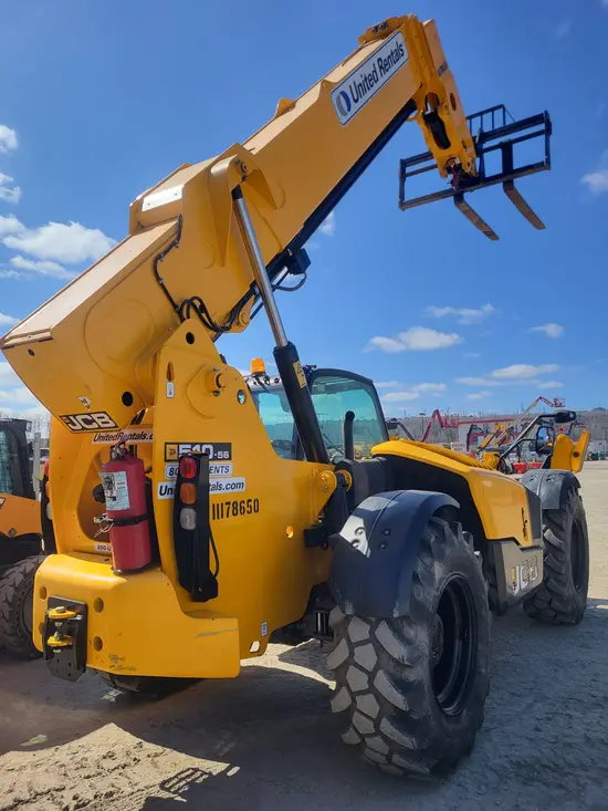 2021 JCB 510-56 Forklift