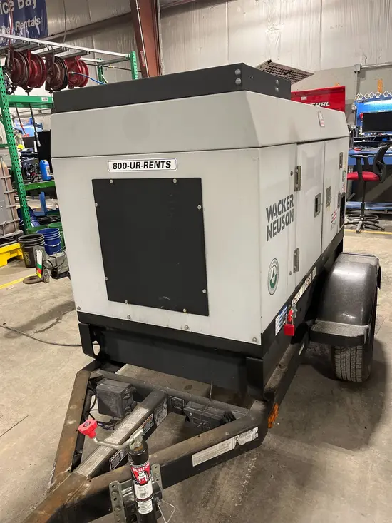 2018 Wacker Neuson G 25 Diesel Generator