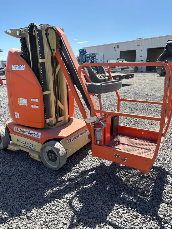 2019 JLG T26E Vertical Mast Boom Lift