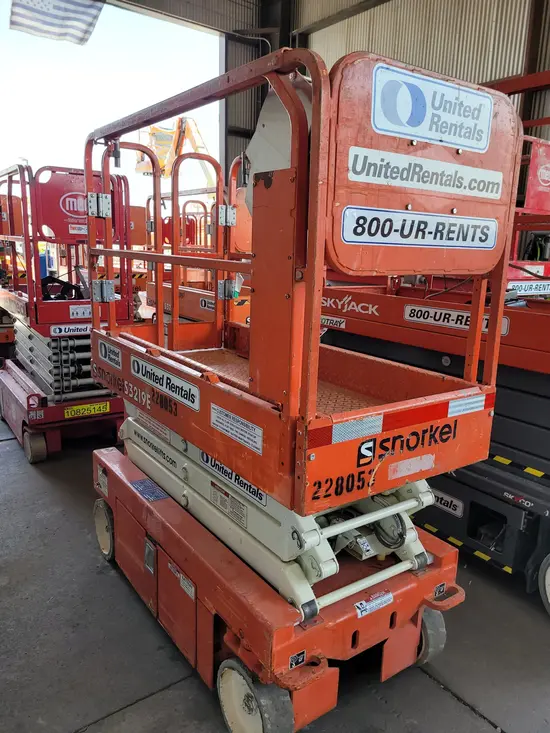 2019 Snorkel S3219E Scissor Lift