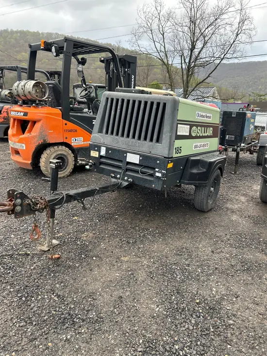 2018 Sullair 185DPQ-KU-T3 Air Compressor