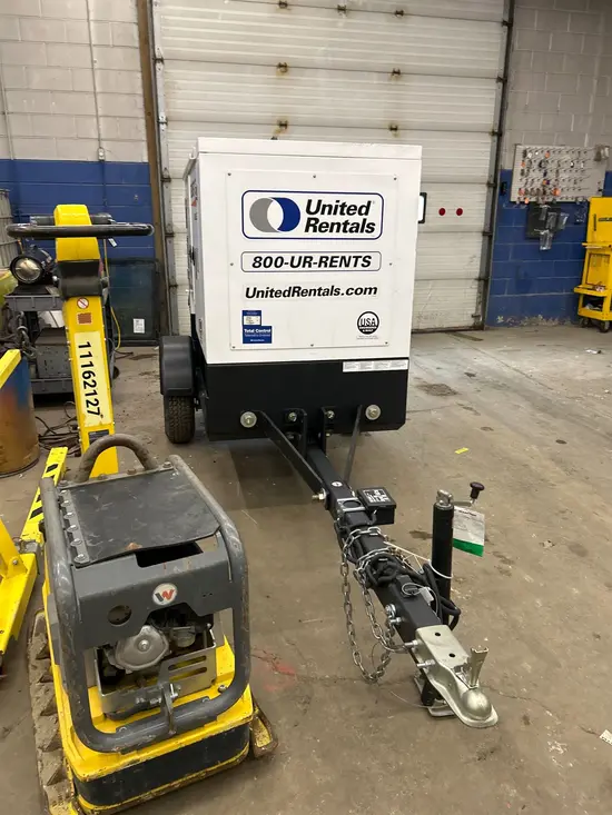 2022 Generac MDG25IF4 Diesel Generator