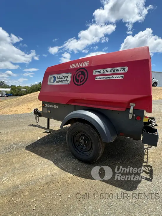 2022 Atlas Copco CPS 185 KD T4F Air Compressor
