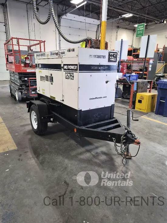 2022 Multiquip DCA25SSIU4F Diesel Generator