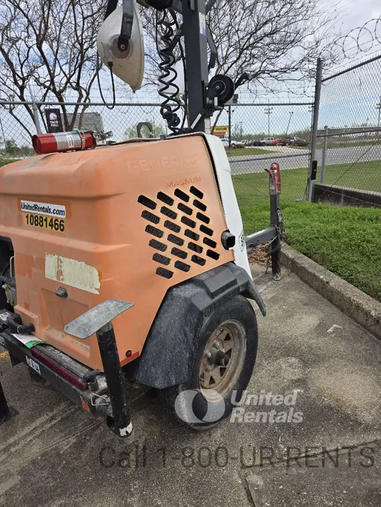 2018 Magnum Pro MLT6SM-STD3 Portable Light Tower
