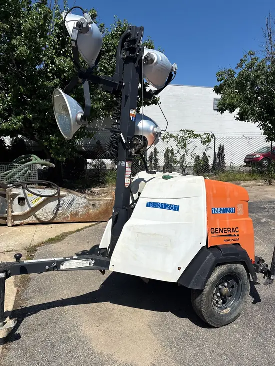 2018 Magnum Pro MLT6SM Portable Light Tower