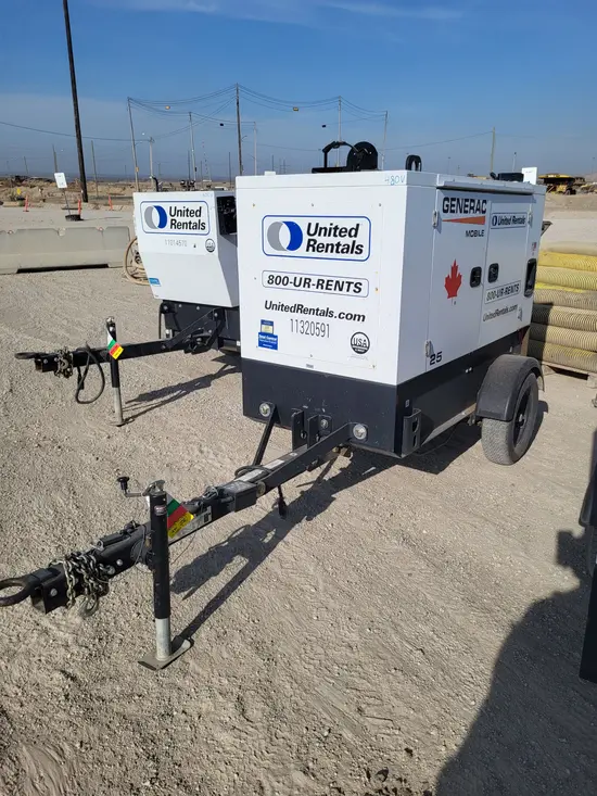 2021 Generac MDG25IF4CAN6 Diesel Generator