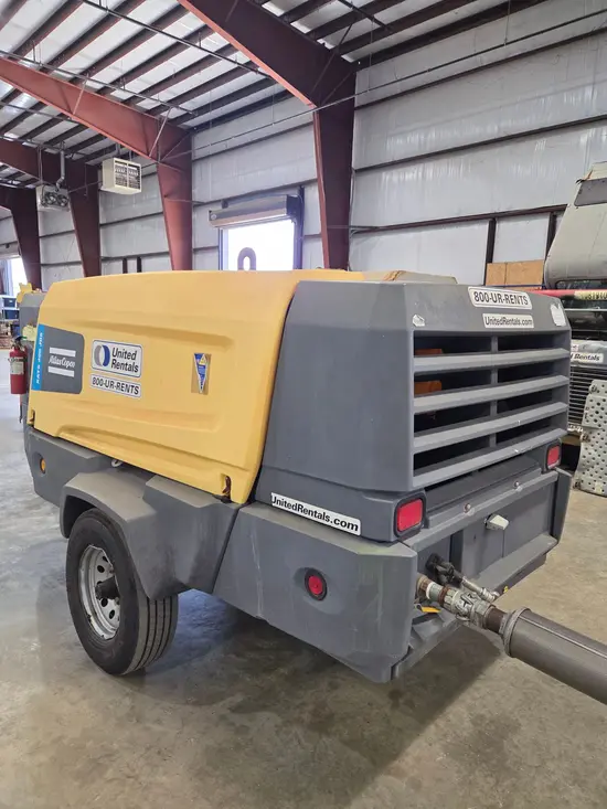 2019 Atlas Copco XATS 400 JD8FT4 Air Compressor