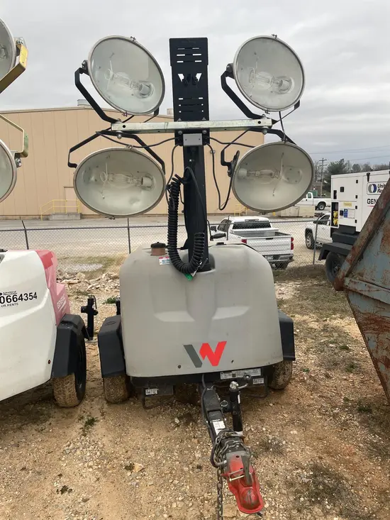 2018 Wacker Neuson LTV6K Portable Light Tower