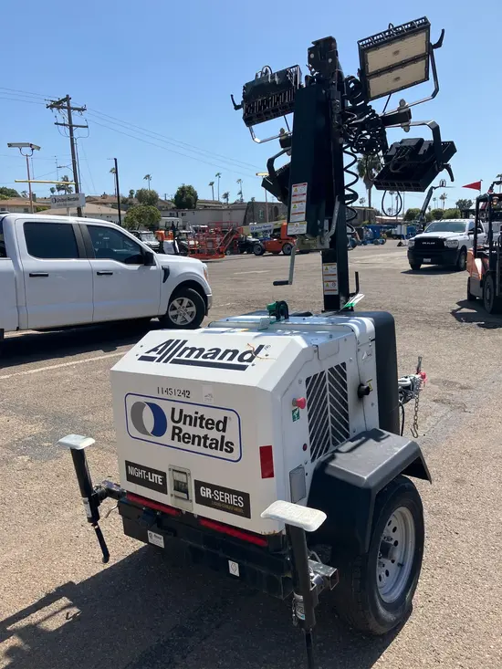 2022 Allmand NLGR LC 3KW Portable Work Light