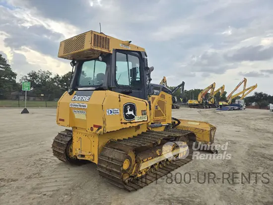 2021 John Deere 550K Bulldozer