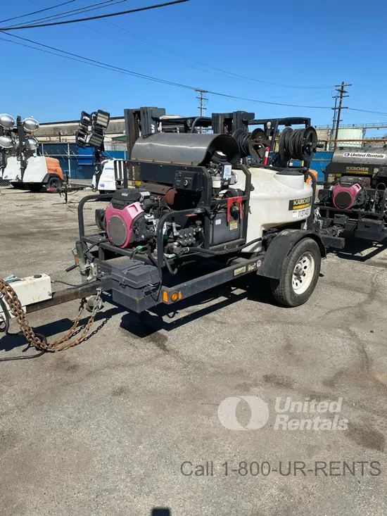 2022 KARCHER TRK-2500 Pressure Washer