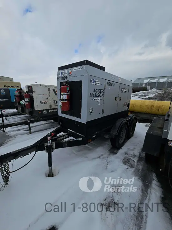 2021 Wacker Neuson G50 T4F Diesel Generator